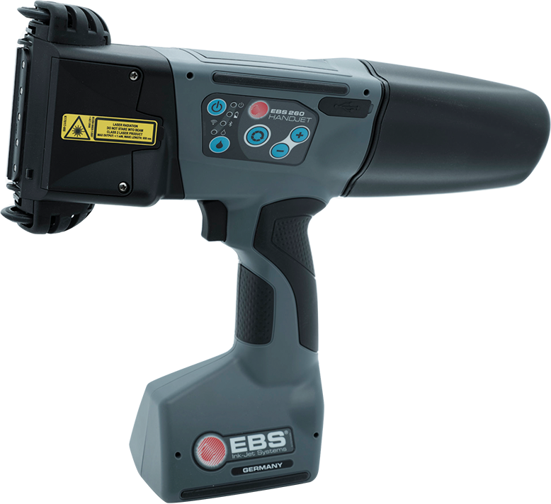 handjet ebs-260 handheld inkjet printer large-character non-contact