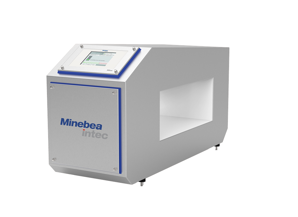 Minebea Mitus® Metal Detector Foreign Contaminants Detection
