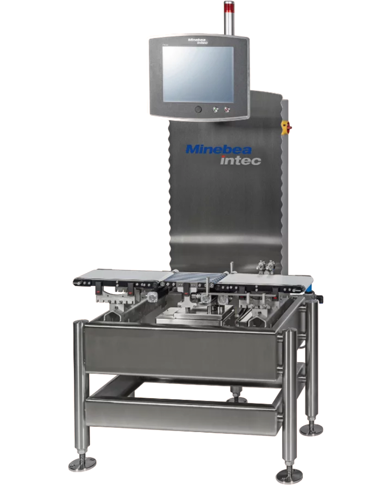 Minebea Checkweigher Flexus Weight Verification Metal Detection