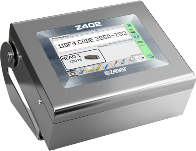 ZANASI Printer Z402 Drop-On-Demand Technology High-Speed